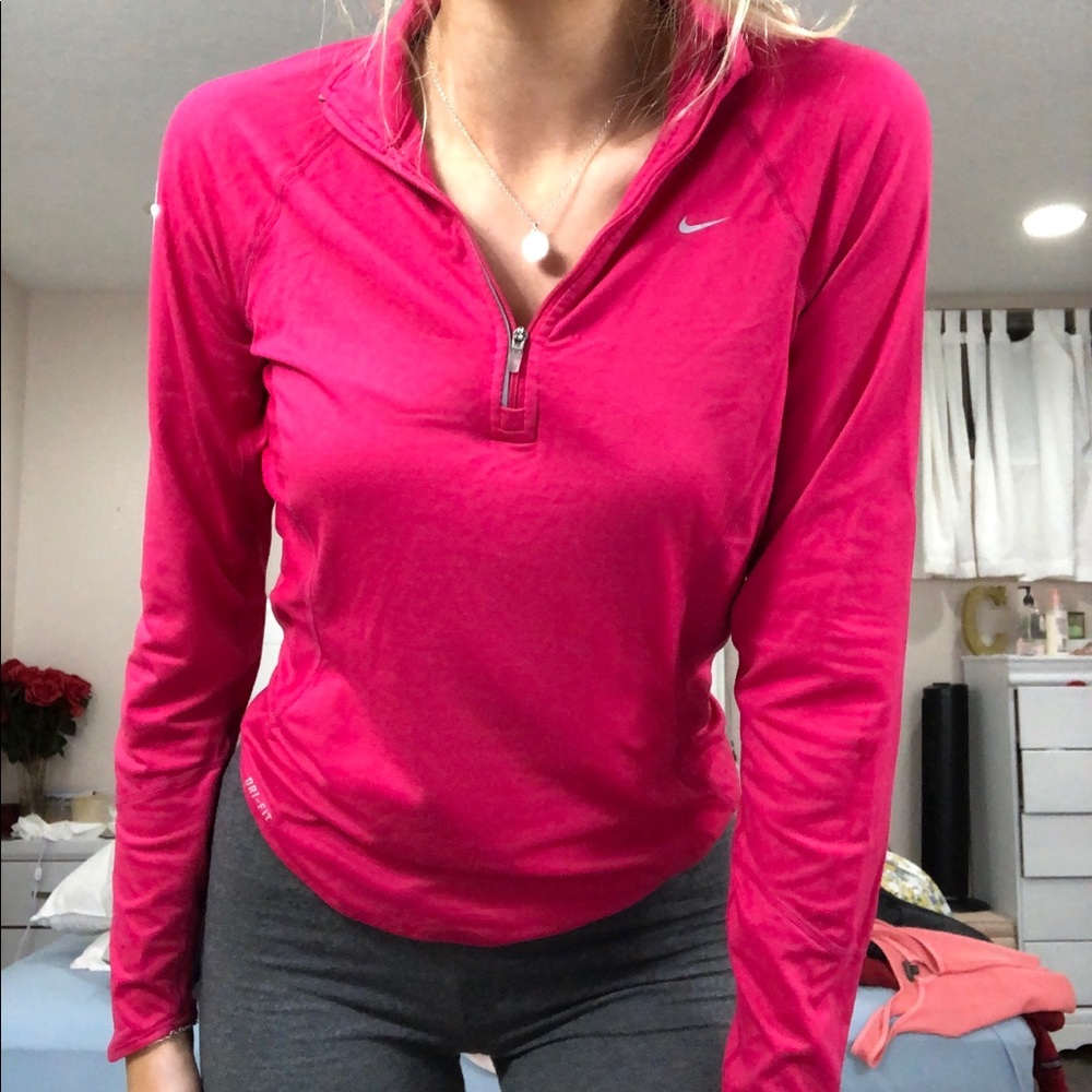 Nike half zip
